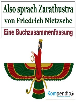 cover image of Also sprach Zarathustra von Friedrich Nietzsche